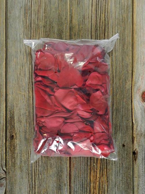 360 GRAMS RED ROSE PETALS